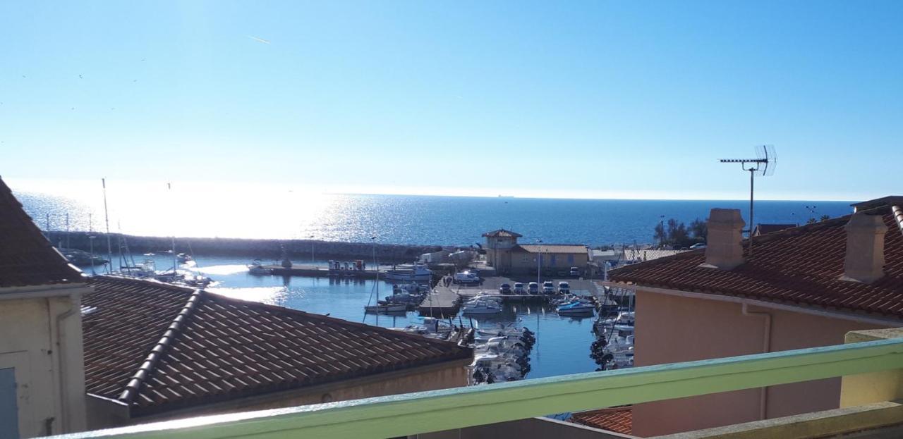 Magnifique Vue Mer Et Port Sausset-les-Pins Esterno foto