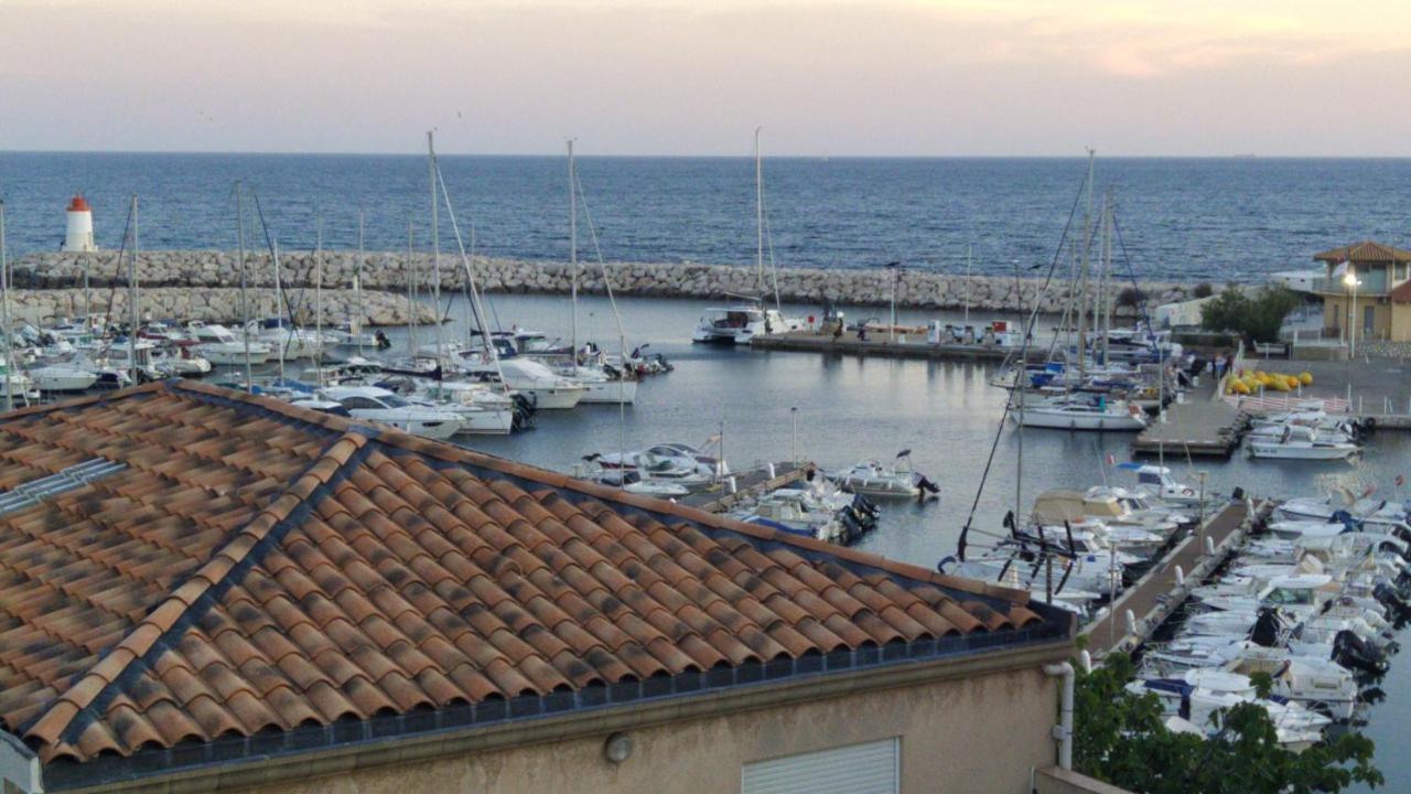 Magnifique Vue Mer Et Port Sausset-les-Pins Esterno foto