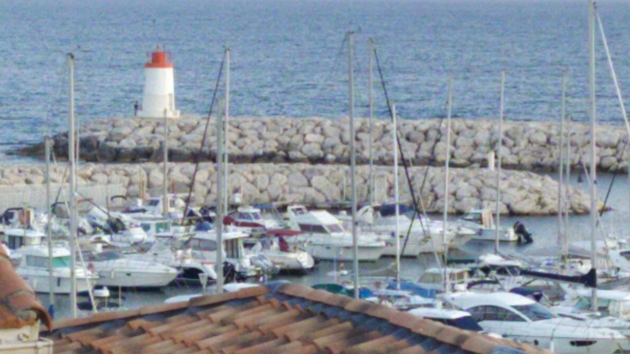 Magnifique Vue Mer Et Port Sausset-les-Pins Esterno foto