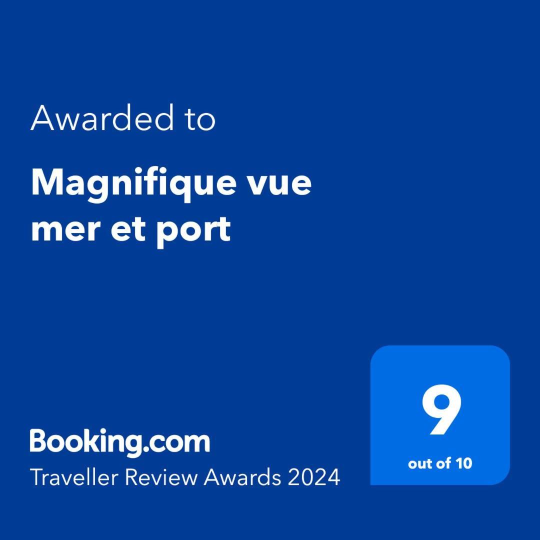 Magnifique Vue Mer Et Port Sausset-les-Pins Esterno foto